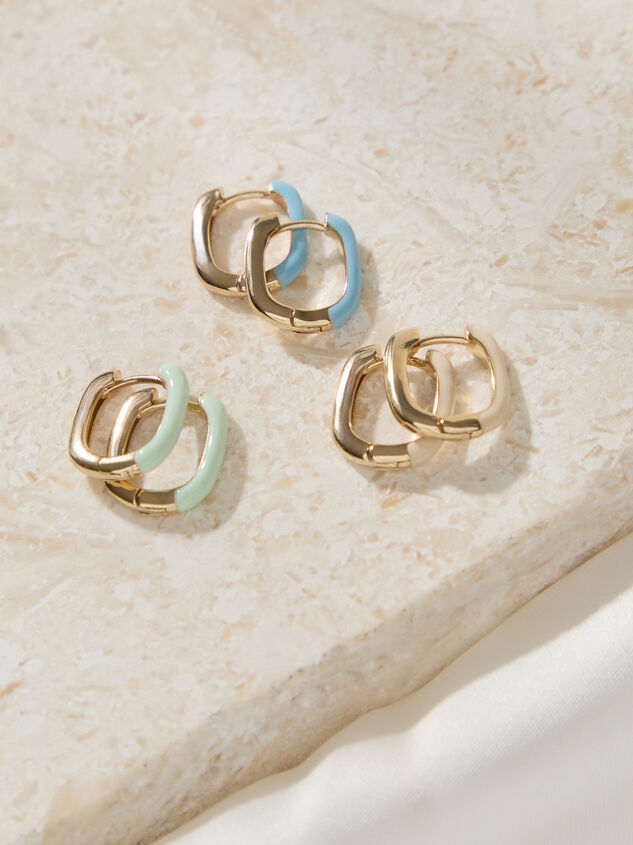 Mini Shell and Hoop Earring Pack Detail 3 - ALTAR'D STATE KIDS