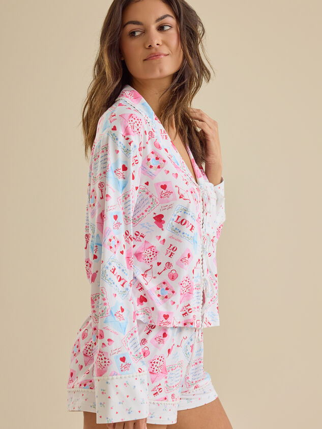 Valentine Sleep Top Detail 4 - ALTAR'D STATE KIDS