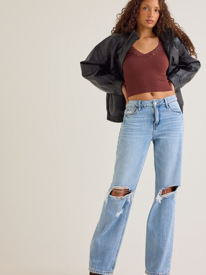 Kayda Lace Top - AS Kids