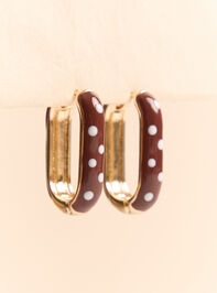 Polka Dot Oval Hoop - AS Kids