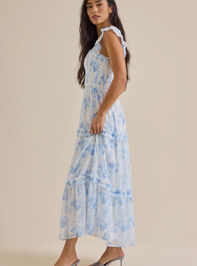 Blair Aline Maxi Dress Detail 3 - AS Kids