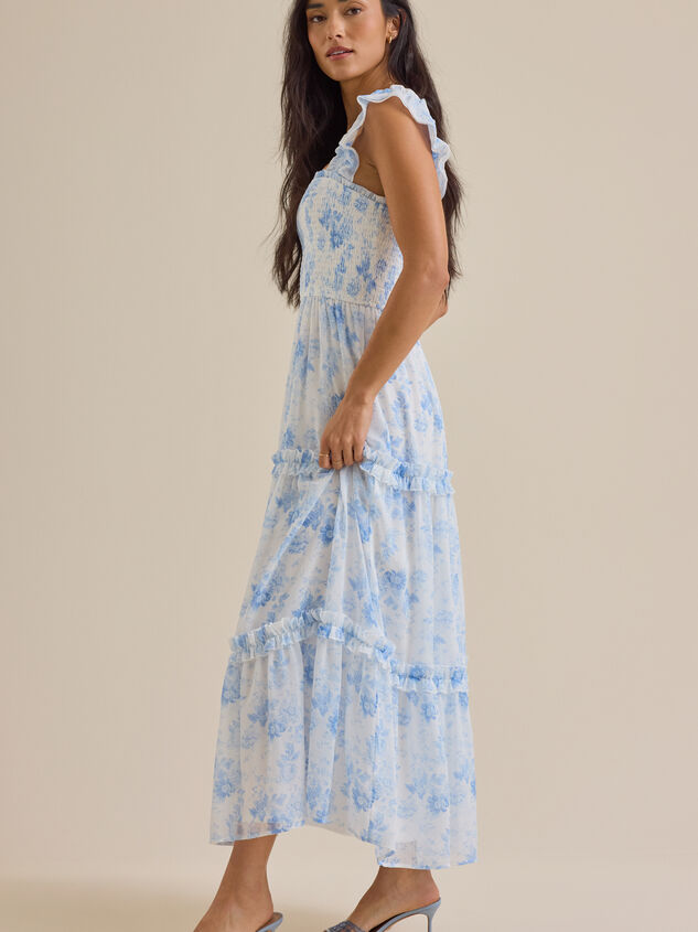 Blair Aline Maxi Dress Detail 3 - AS Kids