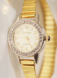 Crystal Stretch Watch Detail 3 - ALTAR'D STATE KIDS