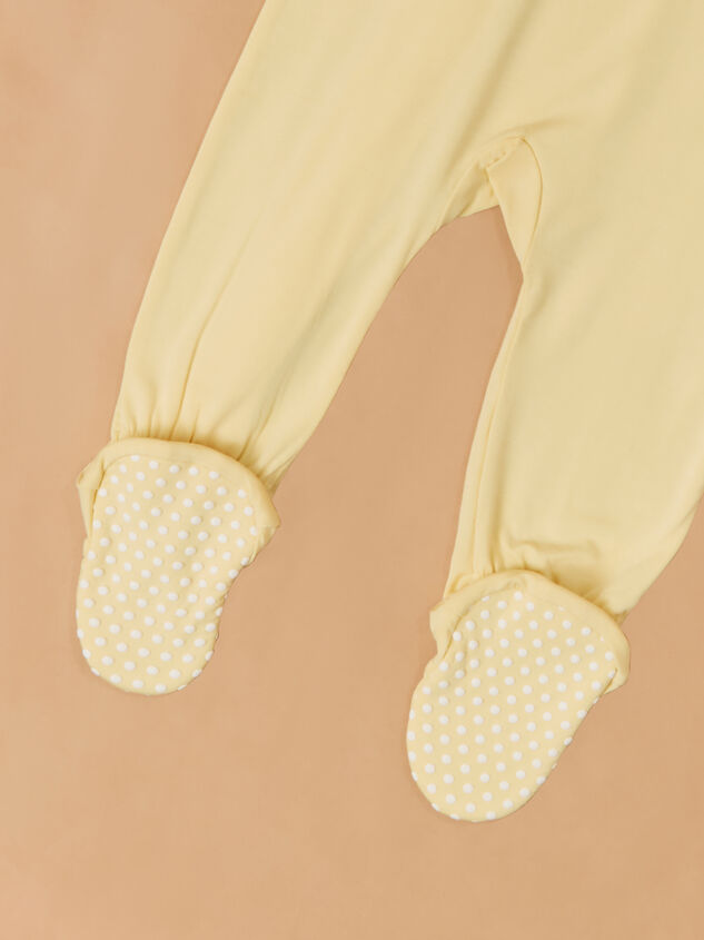 Honey Bun Footie Detail 4 - ALTAR'D STATE KIDS