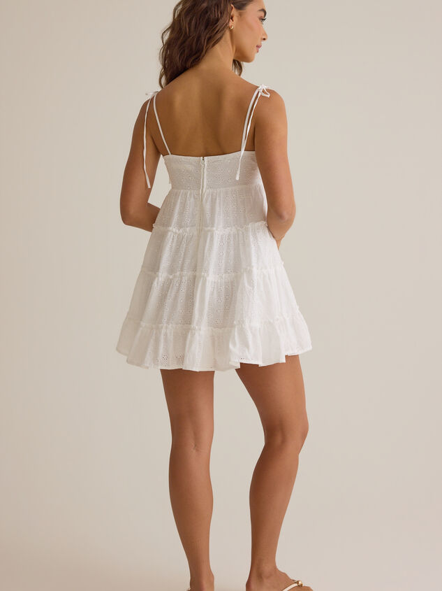 Bellamy Mini Dress Detail 4 - AS Kids