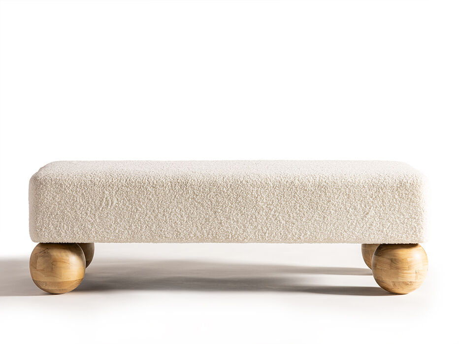 Olivia Wood & Upholstered Bench - ALTAR'D STATE KIDS - 