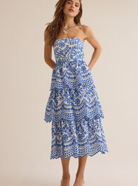 Genessa Midi Dress Detail 3 - ALTAR'D STATE KIDS