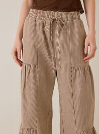 Erin Stripe Wide Leg Pants Detail 2 - AS Kids