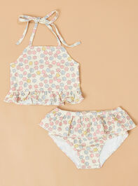 Sarah Floral Toddler Two Piece Swimsuit - ALTAR'D STATE KIDS