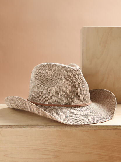 Harper Sequin Cowboy Hat - ALTAR'D STATE KIDS
