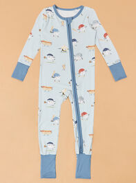 Home Run Baseball Romper - ALTAR'D STATE KIDS