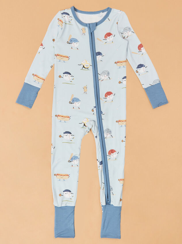Home Run Baseball Romper - ALTAR'D STATE KIDS
