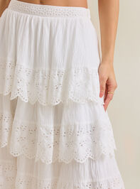 Dara Crochet Midi Skirt Detail 2 - ALTAR'D STATE KIDS