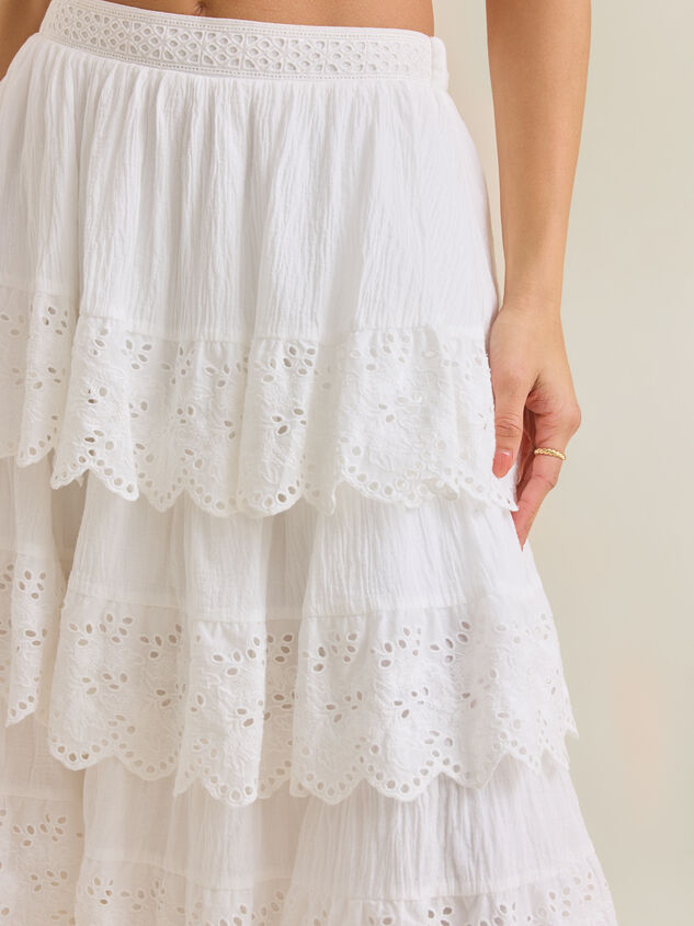 Dara Crochet Midi Skirt Detail 2 - ALTAR'D STATE KIDS