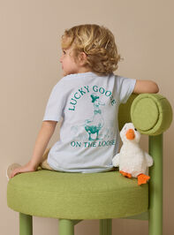 Lucky Goose Graphic Tee - ALTAR'D STATE KIDS