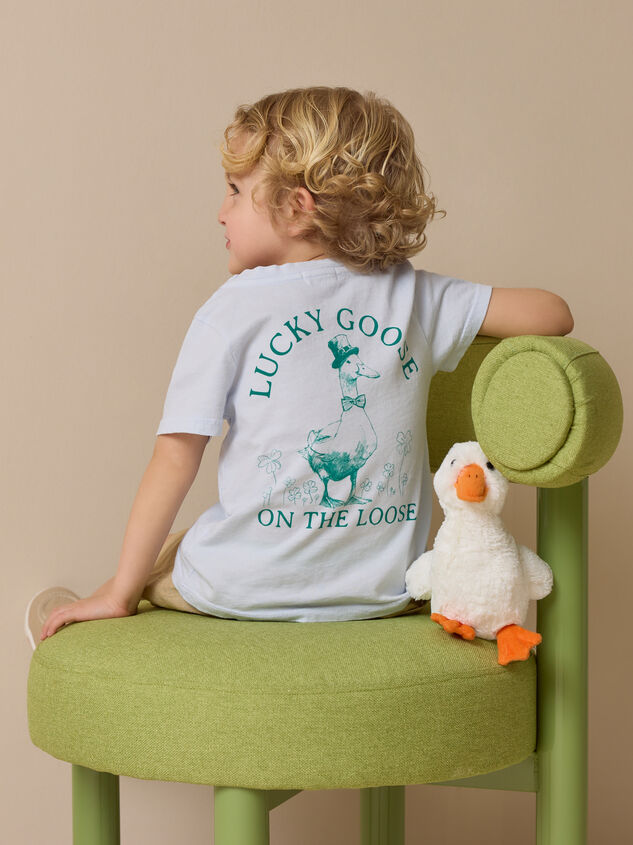 Lucky Goose Graphic Tee - ALTAR'D STATE KIDS