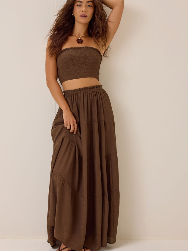 Tate Smocked Tube Top - AS Kids