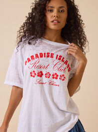 Resort Club Oversized Tee Detail 2 - ALTAR'D STATE KIDS