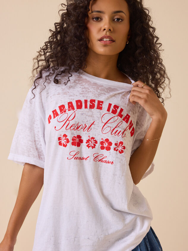 Resort Club Oversized Tee Detail 2 - ALTAR'D STATE KIDS