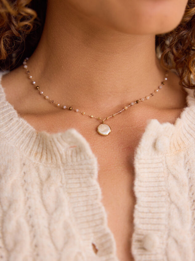 Adalyn Pearl Necklace - AS Kids
