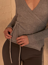 Wrap Up Sweater Detail 3 - AS Kids