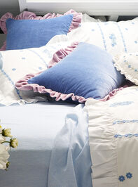 Lyla Cotton Duvet Cover Detail 2 - ALTAR'D STATE KIDS