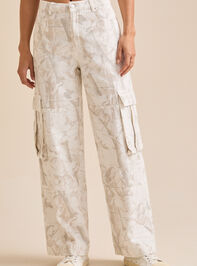 Makayla Camo Cargo Pants Detail 3 - ALTAR'D STATE KIDS