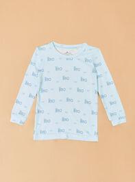 Big Bro Lounge Set Detail 3 - ALTAR'D STATE KIDS