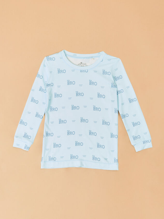 Big Bro Lounge Set Detail 3 - ALTAR'D STATE KIDS