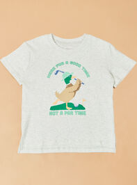 Here for a Good Time Tee Detail 2 - AS Kids