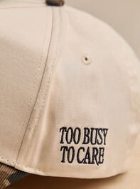 Mommin' Trucker Hat Detail 3 - AS Kids