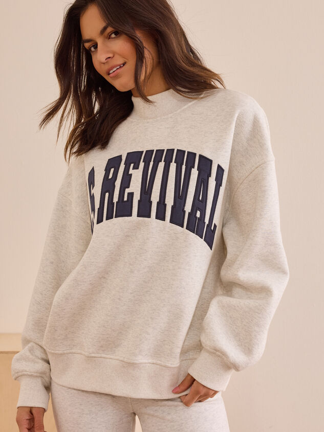 AS Revival Mock Neck Detail 3 - AS Kids