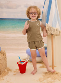 Terry Seashell Short Set - AS Kids