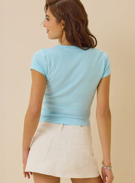 God's Got You Baby Tee Detail 6 - ALTAR'D STATE KIDS