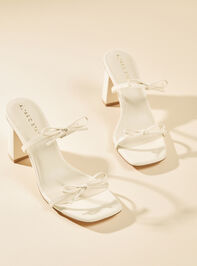 Wendy Double Bow Kitten Heels - ALTAR'D STATE KIDS