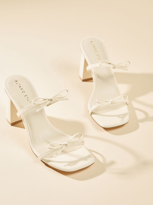 Wendy Double Bow Kitten Heels - ALTAR'D STATE KIDS