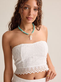 Hayes Eyelet Tube Top Detail 2 - AS Kids