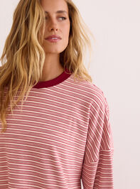 Stripe Society Top Detail 2 - AS Kids