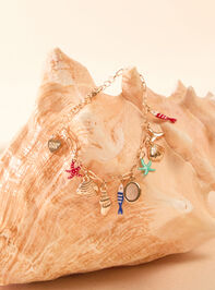 Under the Sea Charm Bracelet Detail 4 - AS Kids