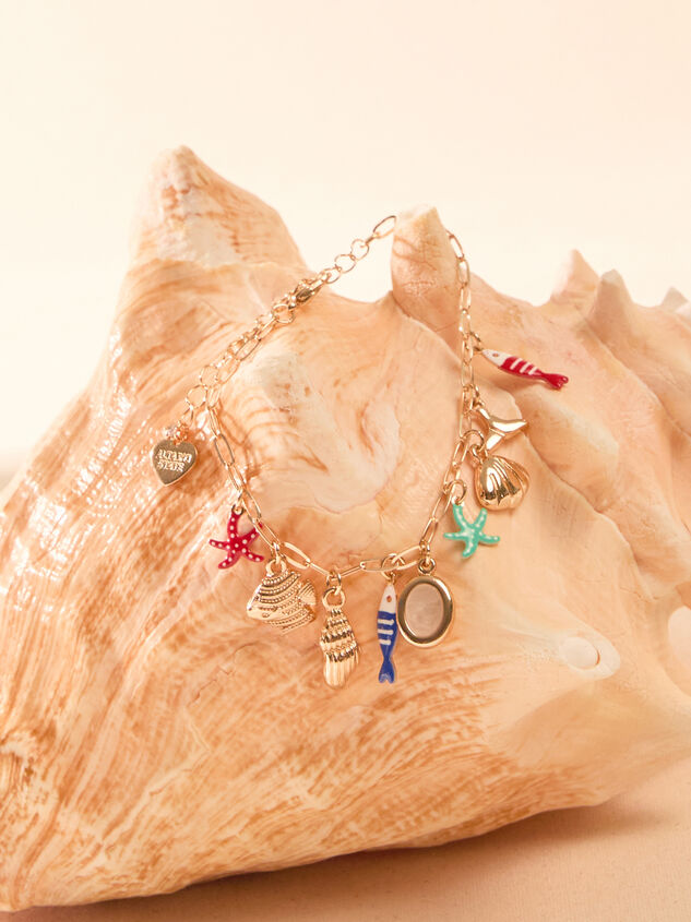 Under the Sea Charm Bracelet Detail 4 - AS Kids