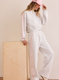 Pit Stop Bow Sleeve Pullover Detail 4 - ALTAR'D STATE KIDS