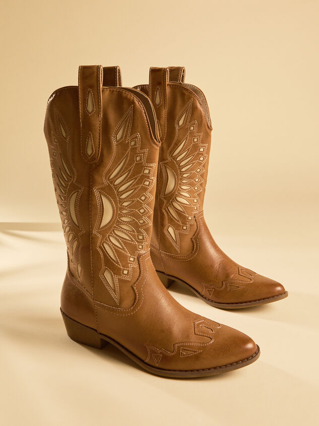 Matisse Charlotte Tall Western Boot Detail 3 - ALTAR'D STATE KIDS