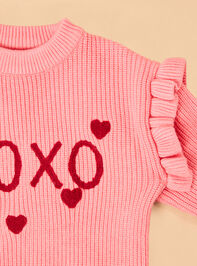 XOXO Sweater Detail 3 - AS Kids
