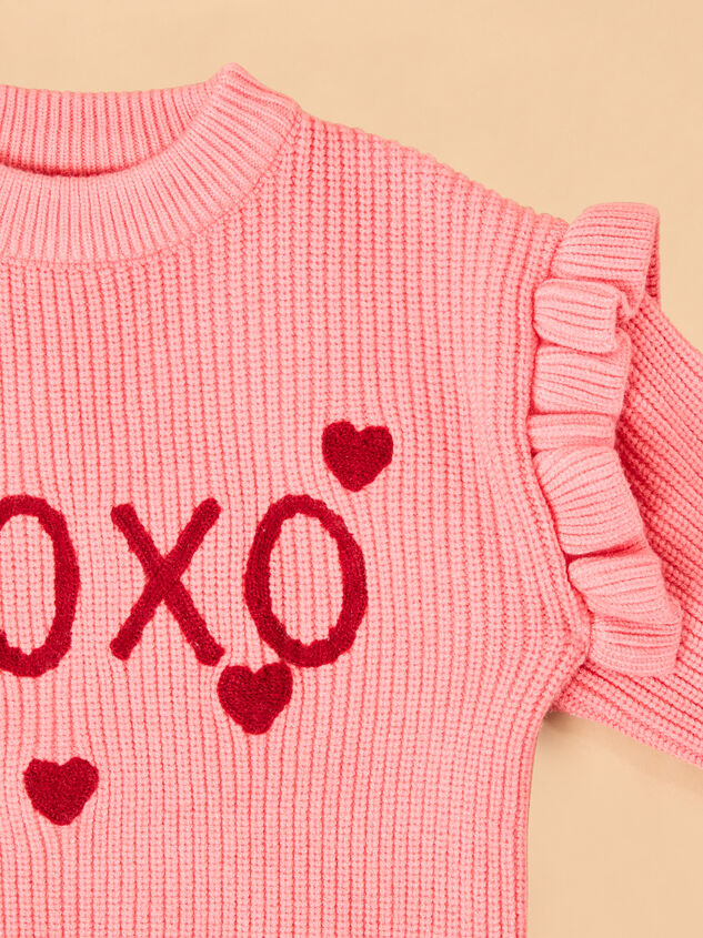XOXO Sweater Detail 3 - AS Kids