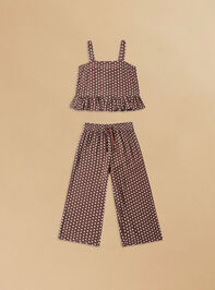 Jane Polka Dot Set by Rylee + Cru - ALTAR'D STATE KIDS