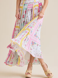 Gianna Floral Maxi Skirt Detail 5 - ALTAR'D STATE KIDS