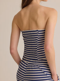 Poppy Stripe Tube Top Detail 6 - ALTAR'D STATE KIDS