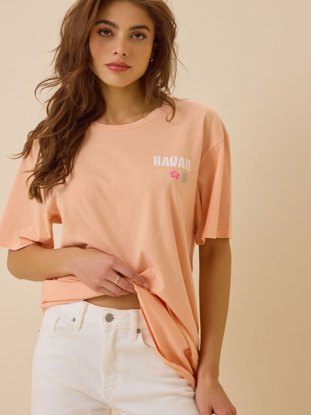 Honolulu Hawaii Graphic Tee Detail 2 - AS Kids