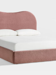 Peony Upholstered Bed Detail 3 - AS Kids