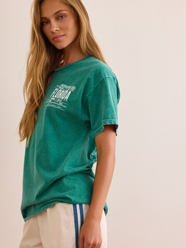 Florida Jets Graphic Tee Detail 5 - AS Kids